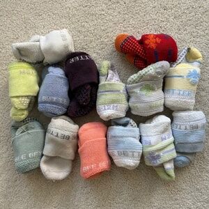 Baby Bombas gripper socks 6-12m